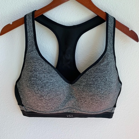 back clasp sports bra